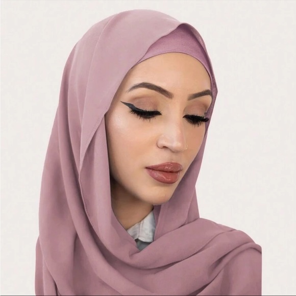 2pc hijab bundle hijab with undercap Islamic hijab with undercap Modesty bundle - Picture 5 of 5